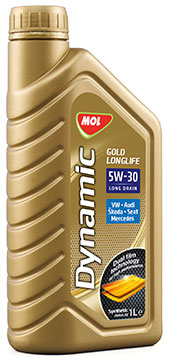 MOL Dynamic Gold Longlife 5W-30